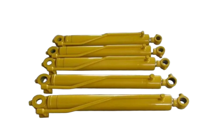 挖掘机油缸快速维修