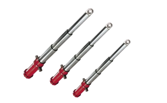 多级伸缩式液压油缸