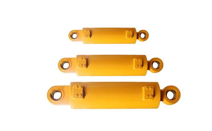 装载机液压油缸快速维修