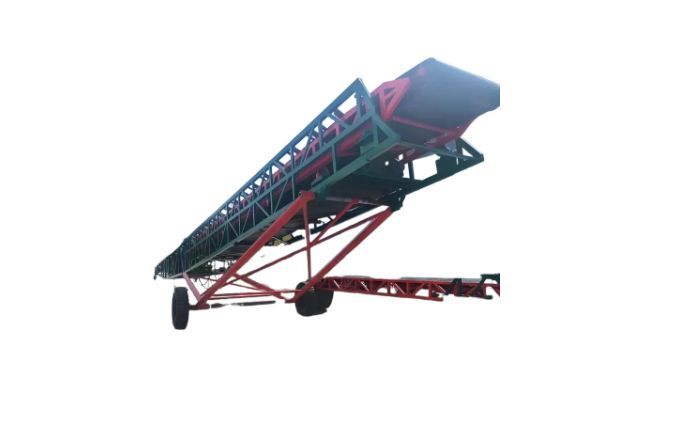 伸缩式皮带输送机