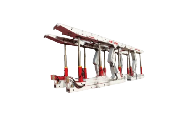 超前端头锚固系列液压支架维修